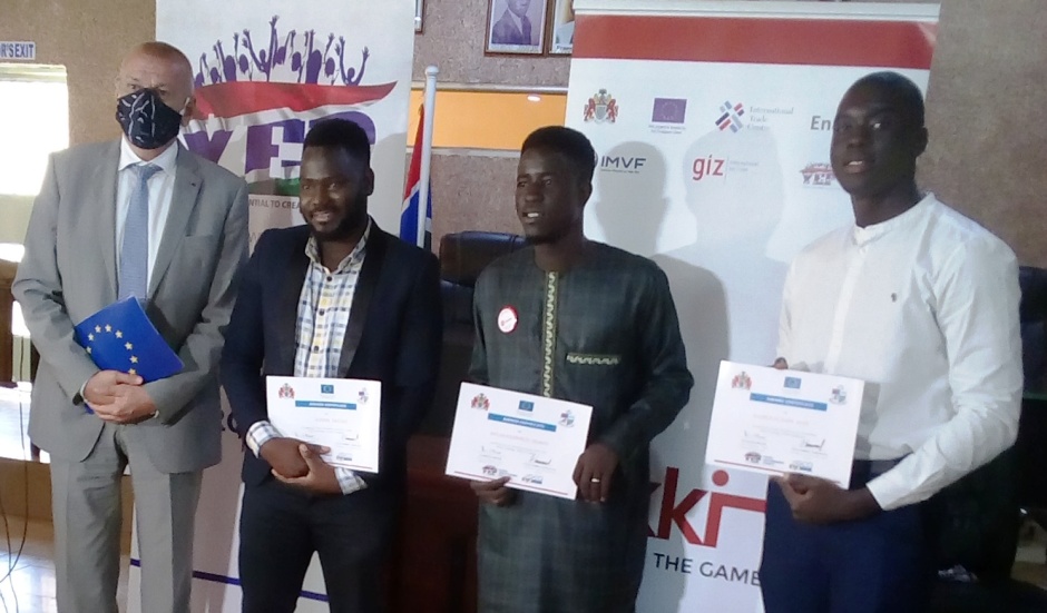 KMC Mayor’s Tekki Fii challenges winners awarded with D1M