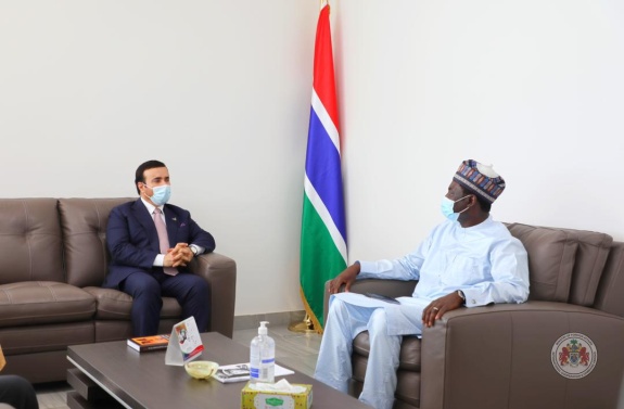 Foreign minister echoes Gambia’s support to UAE’s bid for Interpol presidency