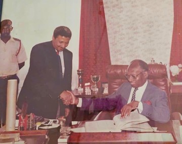 ‘A life of purpose and achievement’ Ahmed Omar Bensouda