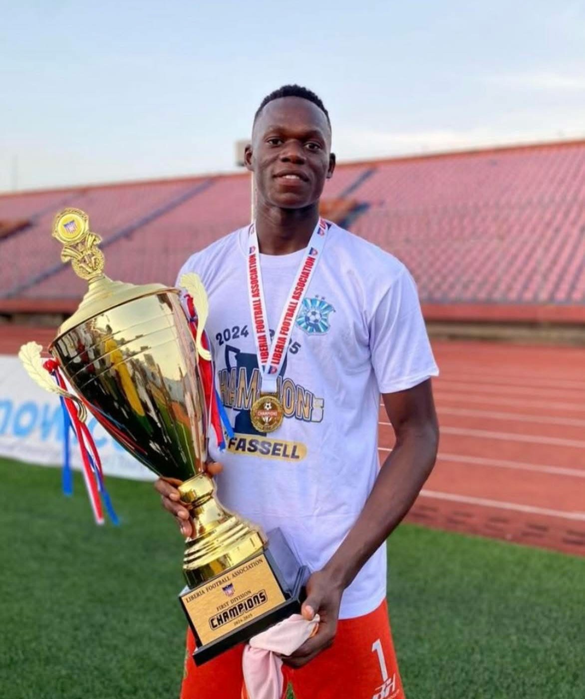 Ahmed Savage named in Liberia 1st Division Dream XI team of the season