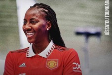 Aissatou Tunkara sets record as 3rd Gambian player to wear Man utd jersey