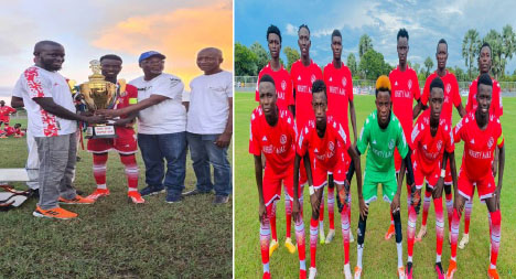 Ansumana Jarju fire Mighty Ajax FC to Gunjur Super Cup trophy