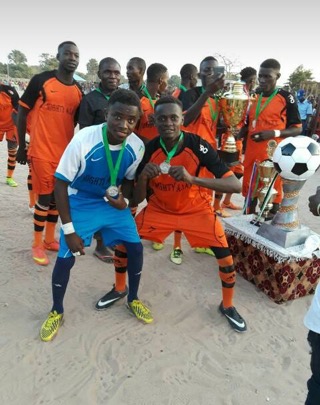 Mighty Ajax bang Argentina Sanchaba to lift Gunjur League trophy