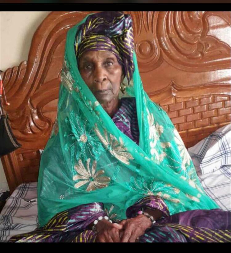 Tribute to my beloved mother: Aji Fatoumata Joof