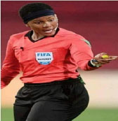 Female referee   Akhona  Makalima to   officiate Gambia-Cameroon   game tomorrow