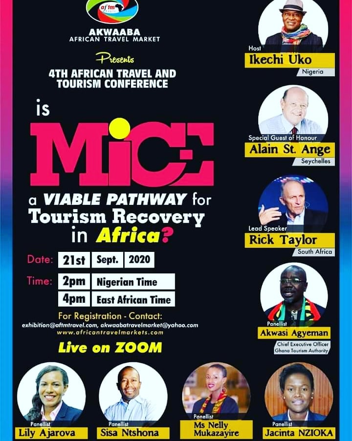 16th Akwaaba African Travel Market to go virtual