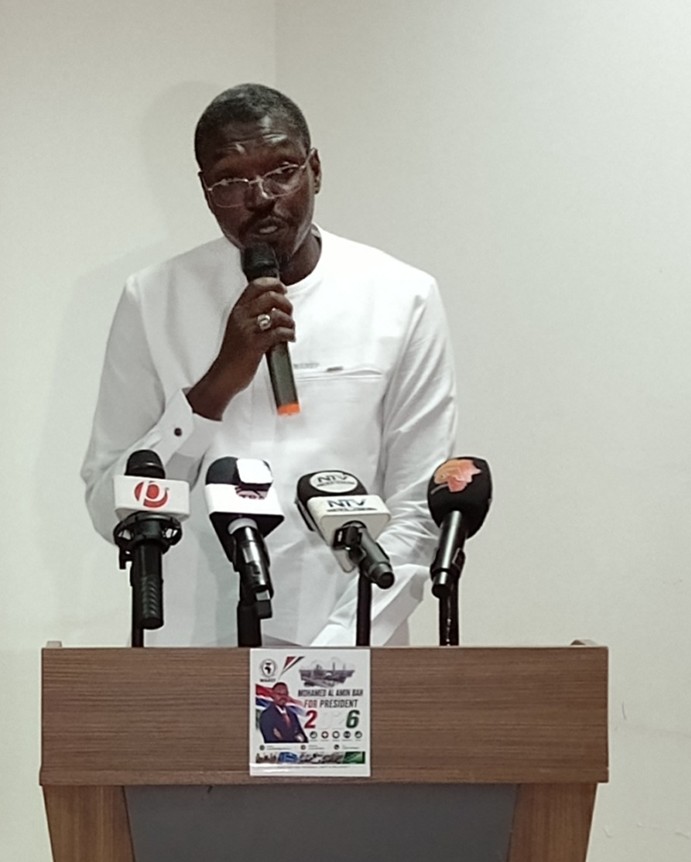 WAREF confirms bid for 2026 presidential race, unveils ‘Vision 2045’,