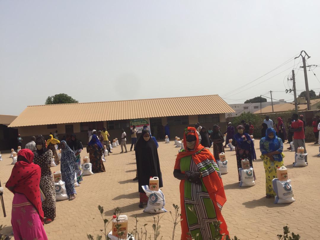 Al-Huda Foundation donates food items to 200 families