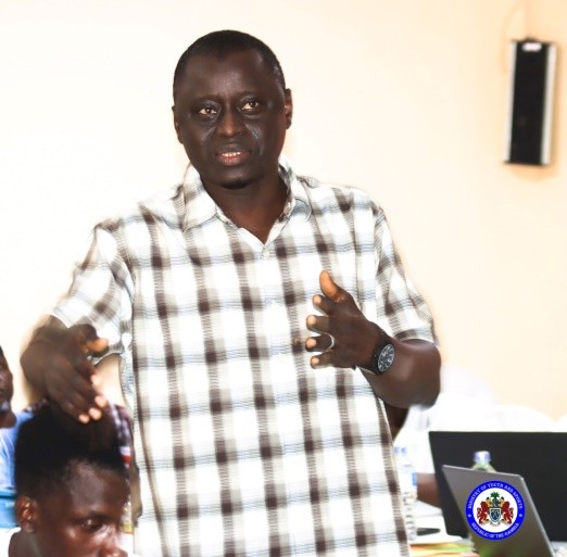 NYC is the voice of young people in Gambia - Alagie Jarju