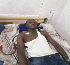 Man diagnosed with chronic kidney disease seeks assistance