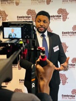 CATC chair challenges Africans to embrace social innovation, creativity