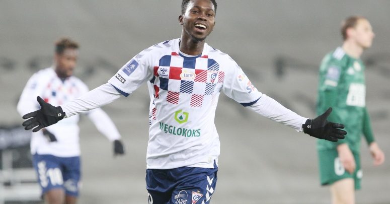 Alasana Manneh extends Gornik Zabrze contract