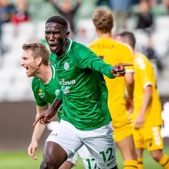 Alasana Jatta scores twice in Danish Pokalen big win