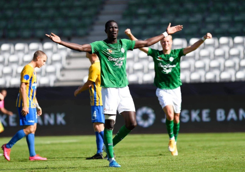 Alassana Jatta scores stupendous goal in Viborg win against Skive