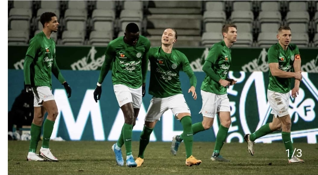 Alassana Jatta resumes scoring for Viborg FF