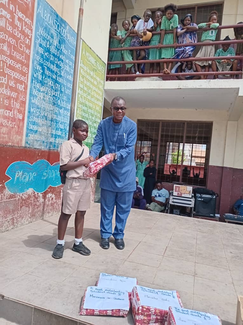 Albion and Wesley Schools hold joint speech, prize giving
