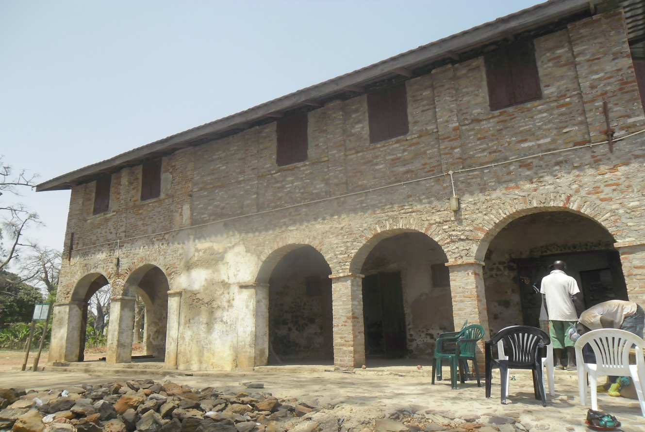 Albreda: Home of CFAO Building – ‘A pretty and well situated trading post’