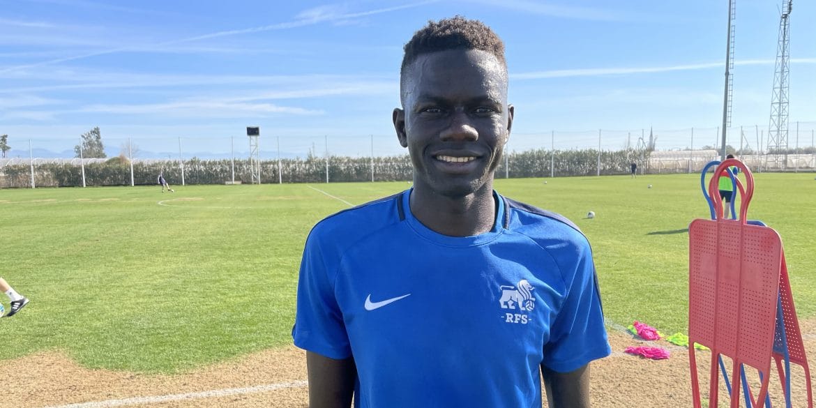 Alfusainey Jatta joins Latvian top side FK RFS