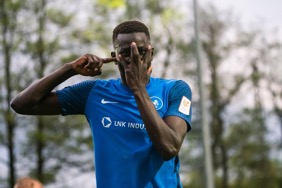 Alfusainey Jatta scores second league goal for FK RFS