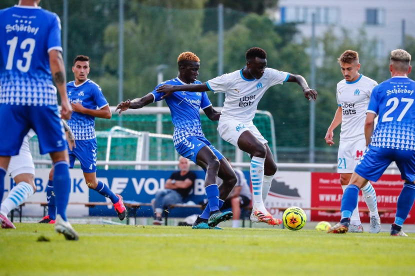 Alfusainey Jatta scores in Pinzgau Austria league win