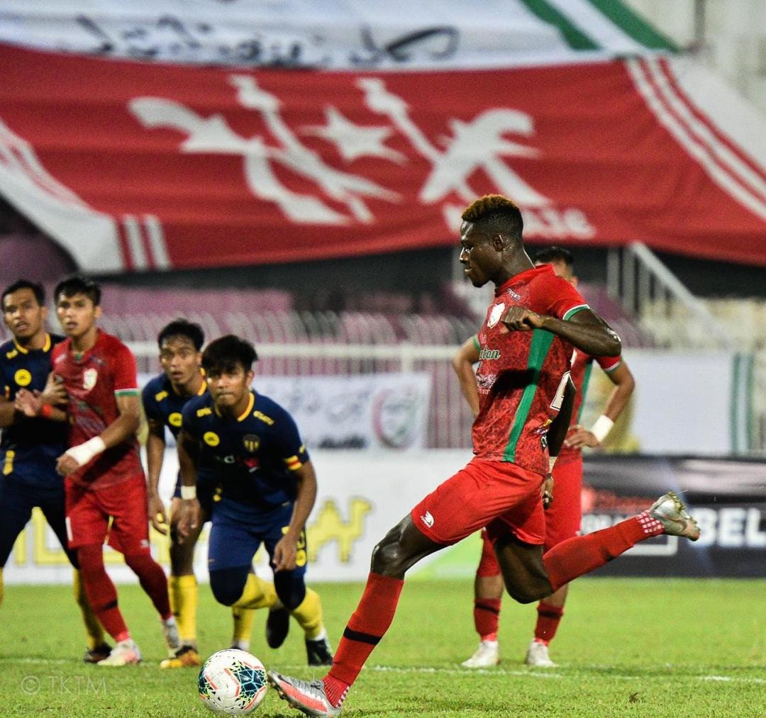 Alfusainey Gassama scores season’s fifth goals for Kelantan