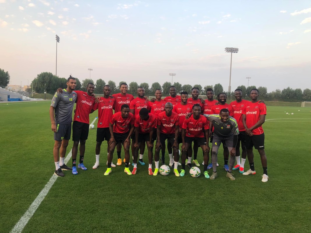 Algeria hits out at Gambia after AFCON warm-up game cancelled, demand financial compensation