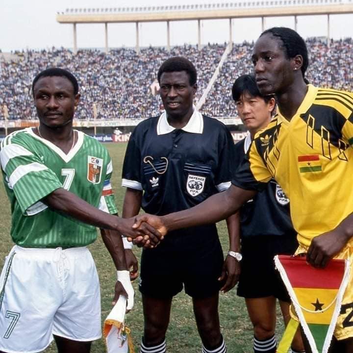 Retired Senegalese referee Alh Badara Mamaya Saine passes away