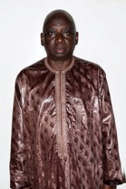 Alhagie EF Conteh reacts to his election as GCCI Vice President