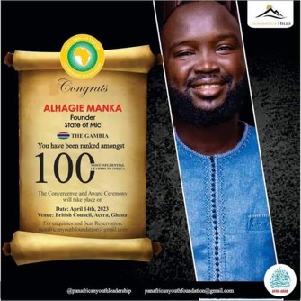 State of Mic boss amongst 100 most influential African leaders