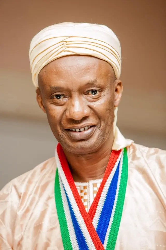 Gambian philanthropist lights up Bundung
