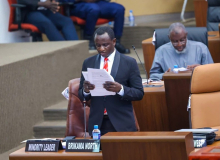 2027 budget proposes D80M to raise school feeding allowance to D20