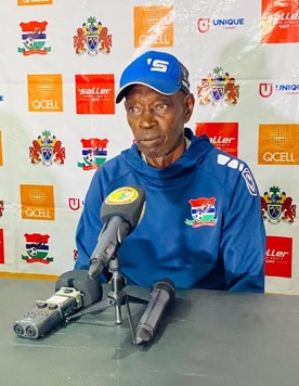 Playing in Senegal wasn’t a factor in my side’s goalless draw against Gabon- Gaffer Sarr
