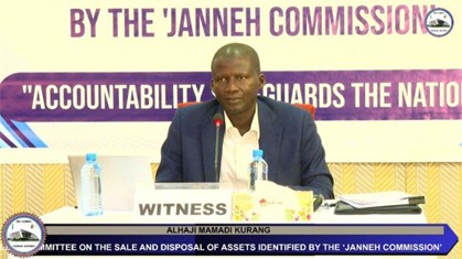 Janneh Commission former secretary unmasks assets sale drama