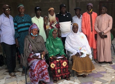 Alhumdulilah group donates to widows