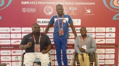 Ali Kah opens Para Powerlifting debut today