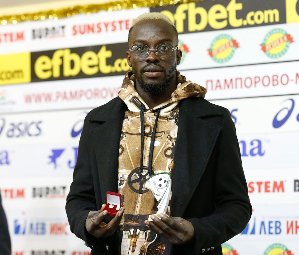 Ali Sowe awarded best player in 13th round of Efbet League