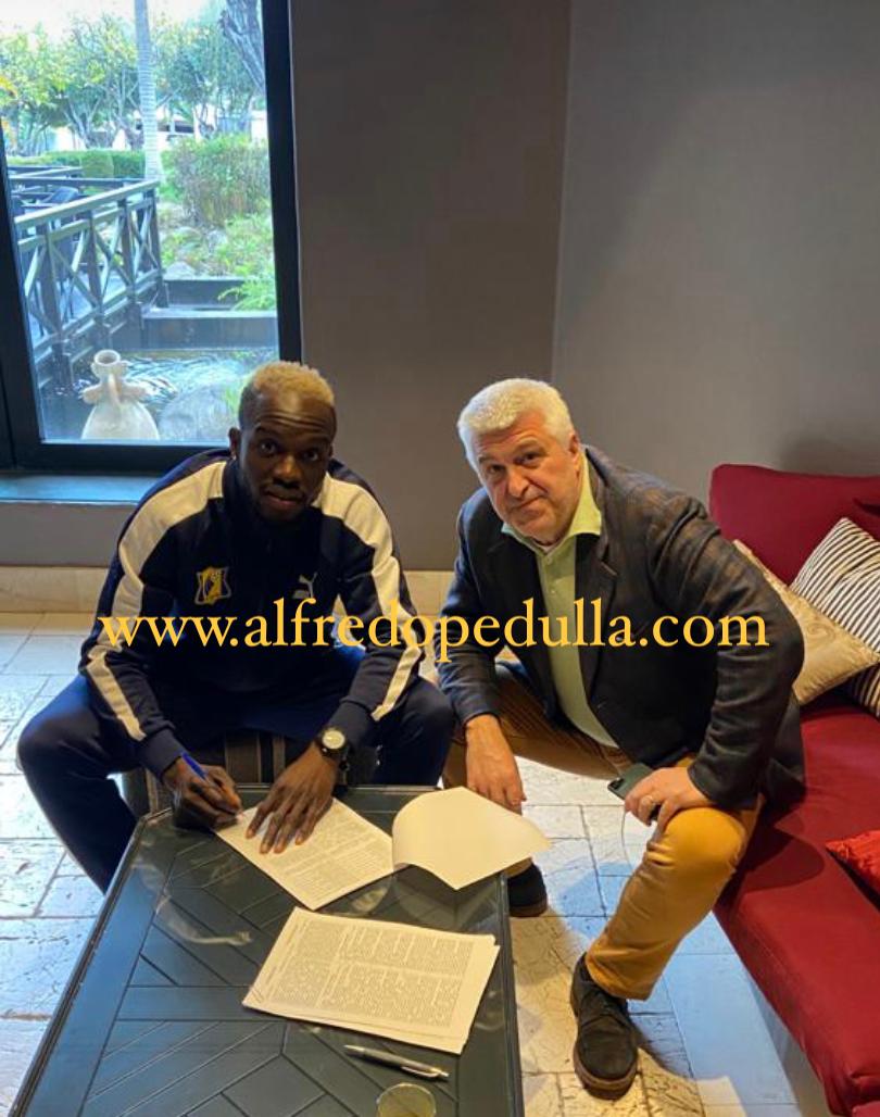 Ali Sowe signs for Russian Premier side
