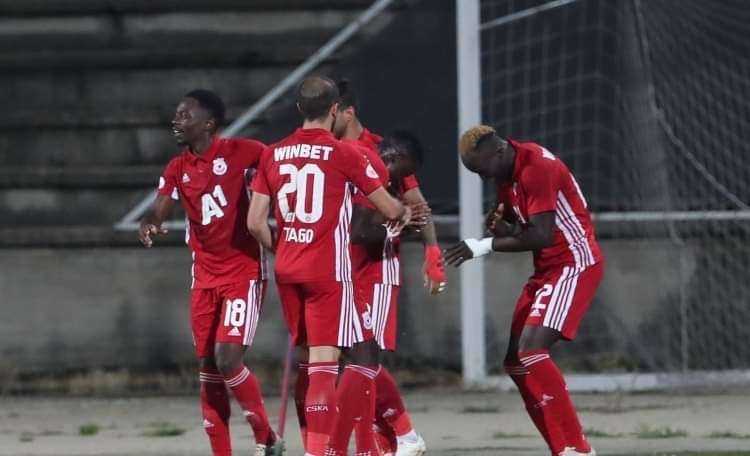 Ali Sowe guided CSKA to Europa league spot