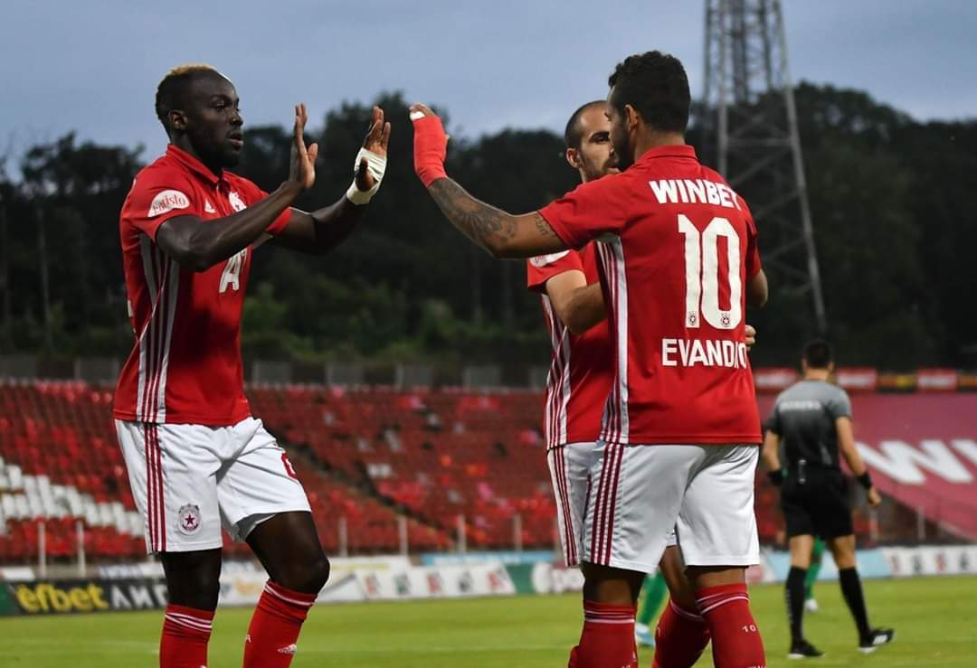 Ali Sowe scores 13th league goal for CSKA Sofia