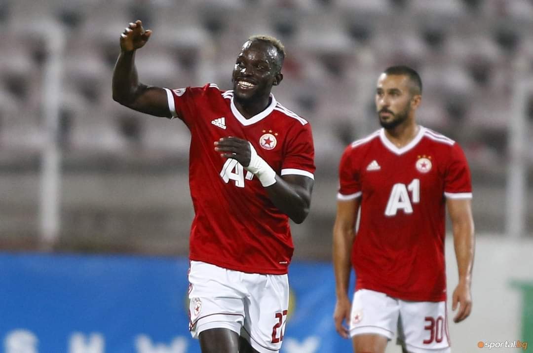 Ali Sowe scores, assist in Sofia’s Europa qualifiers win