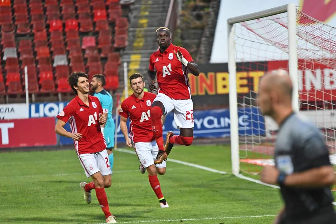 Ali Sowe nets fifth league goal for CSKA Sofia