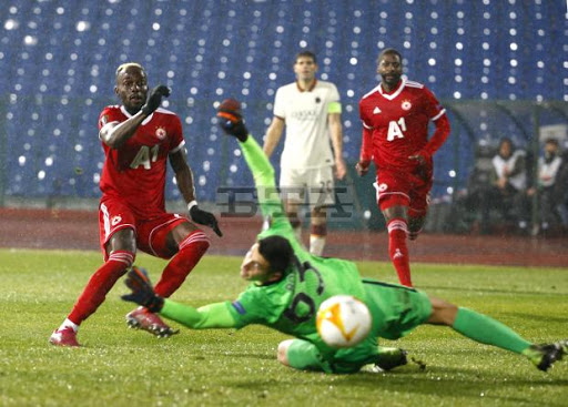 Sowe scores brace in CSKA Europa win over Roma
