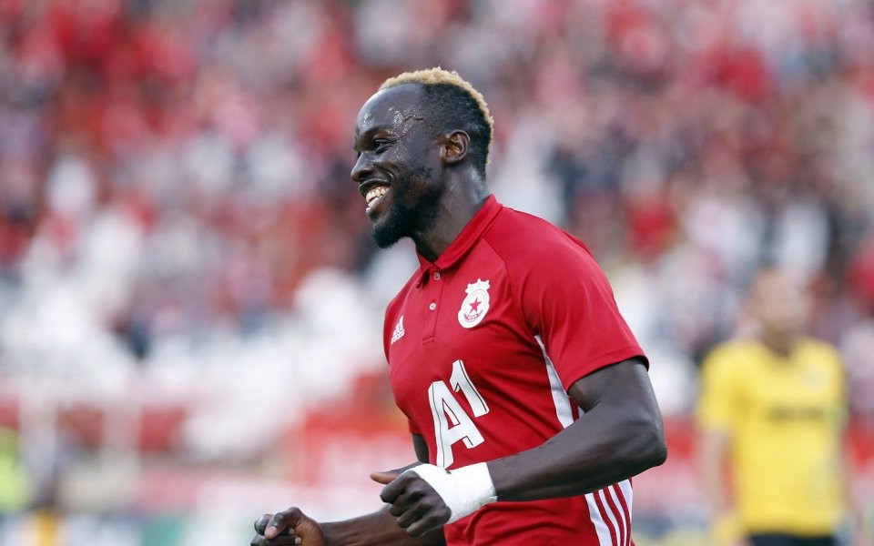 Ali Sowe scores 6th league goal for CSKA Sofia