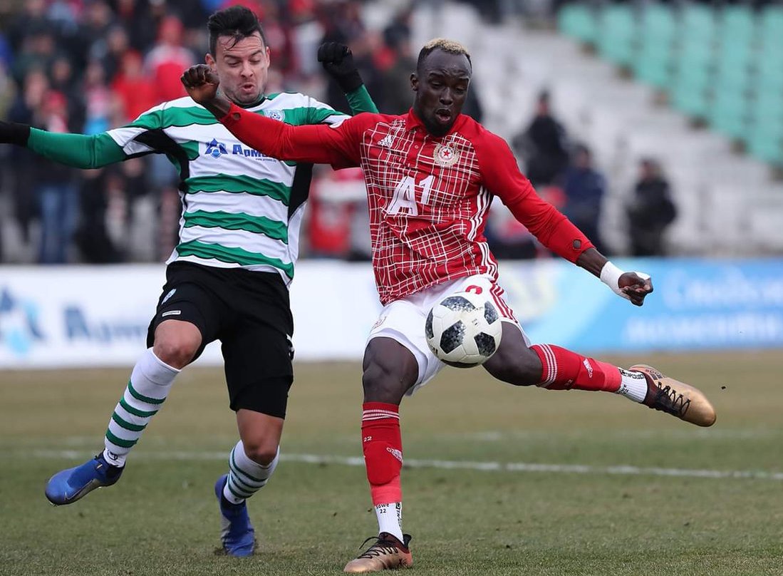Ali Sowe guides CSKA Sofia to Bulgarian Cup final