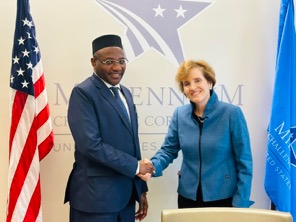 MCC CEO assures Gambia of US continuous support
