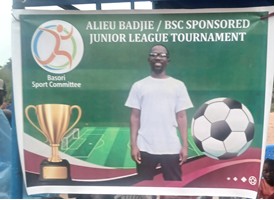 Alieu Badjie Basori junior league tourney underway