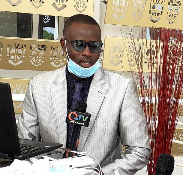 Alieu Ceesay dedicates ‘Stay at home’ award to Gambians