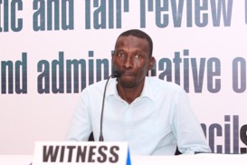 Land dealer testifies at inquiry over controversial transaction