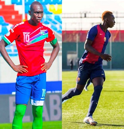 Alieu Drammeh to sign contract extension with FC Barcelona