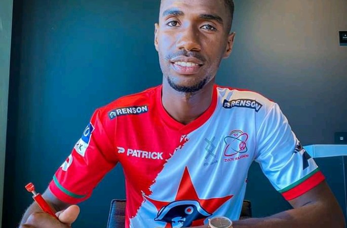 Alieu Fadera signs for Zulte
